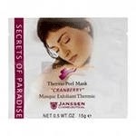 Janssen Thermo Peel Mask "Cranberry"